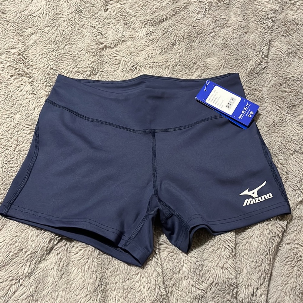 NWT in bag - Mizuno Performance Spandex Shorts Size M